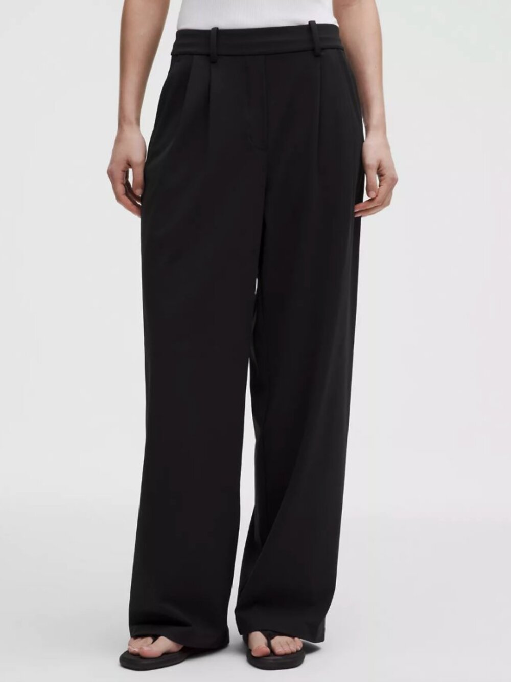 Lululemon Daydrift Wide-Leg Trousers